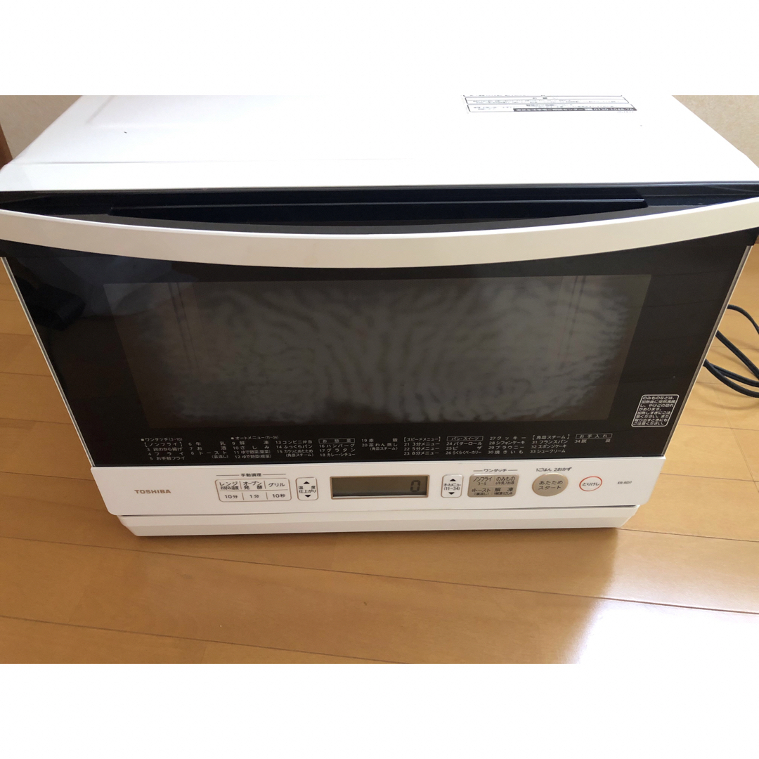 東芝 TOSHIBA オーブンレンジ ER-S60（2018年製） - 電子レンジ