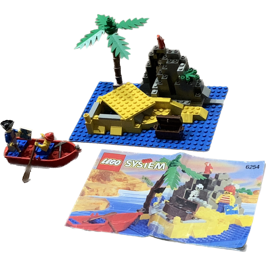Lego(レゴ)の【タイムセール】LEGO レゴ 6254 Rocky Reef 宝の小島 キッズ/ベビー/マタニティのおもちゃ(積み木/ブロック)の商品写真