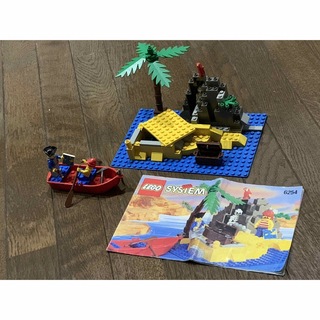 レゴ(Lego)の【タイムセール】LEGO レゴ 6254 Rocky Reef 宝の小島(積み木/ブロック)