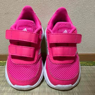 アディダス(adidas)のadidas スニーカー　14㎝(スニーカー)