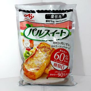 アジノモト(味の素)の味の素 パルスイート 1kg(調味料)