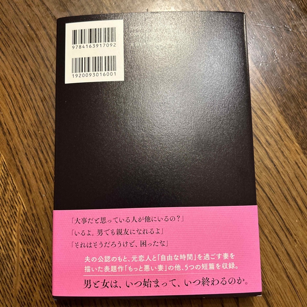 もっと悪い妻 エンタメ/ホビーの本(文学/小説)の商品写真