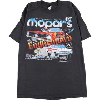 ハーレーダビッドソン(Harley Davidson)の古着 90年代 Stedman Mopar モパー モーターサイクル バイクTシャツ USA製 メンズL ヴィンテージ /eaa346728(Tシャツ/カットソー(半袖/袖なし))