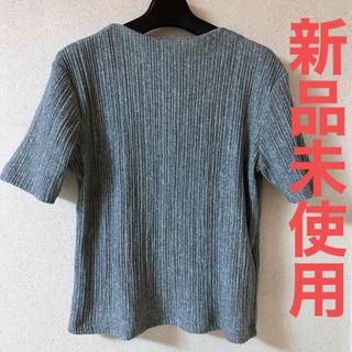 ザラ(ZARA)の【新品未使用】ZARA ザラ 半袖トップス Tシャツ(カットソー(半袖/袖なし))