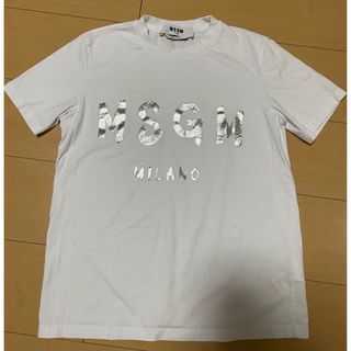 エムエスジイエム(MSGM)のTシャツ(Tシャツ(半袖/袖なし))