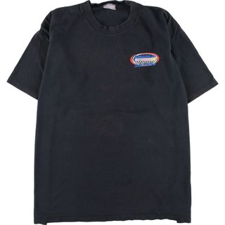 ハーレーダビッドソン(Harley Davidson)の古着 90年代 ALL Sport Events モーターサイクル バイクTシャツ メンズXL ヴィンテージ /eaa348954(Tシャツ/カットソー(半袖/袖なし))