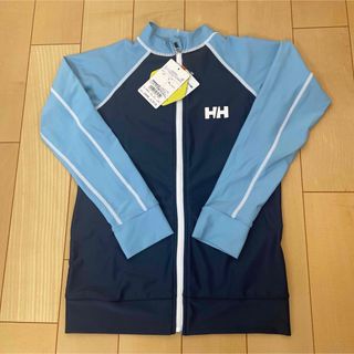 ヘリーハンセン(HELLY HANSEN)の【新品・未使用】ヘリーハンセン☆ラッシュガード☆140cm(水着)