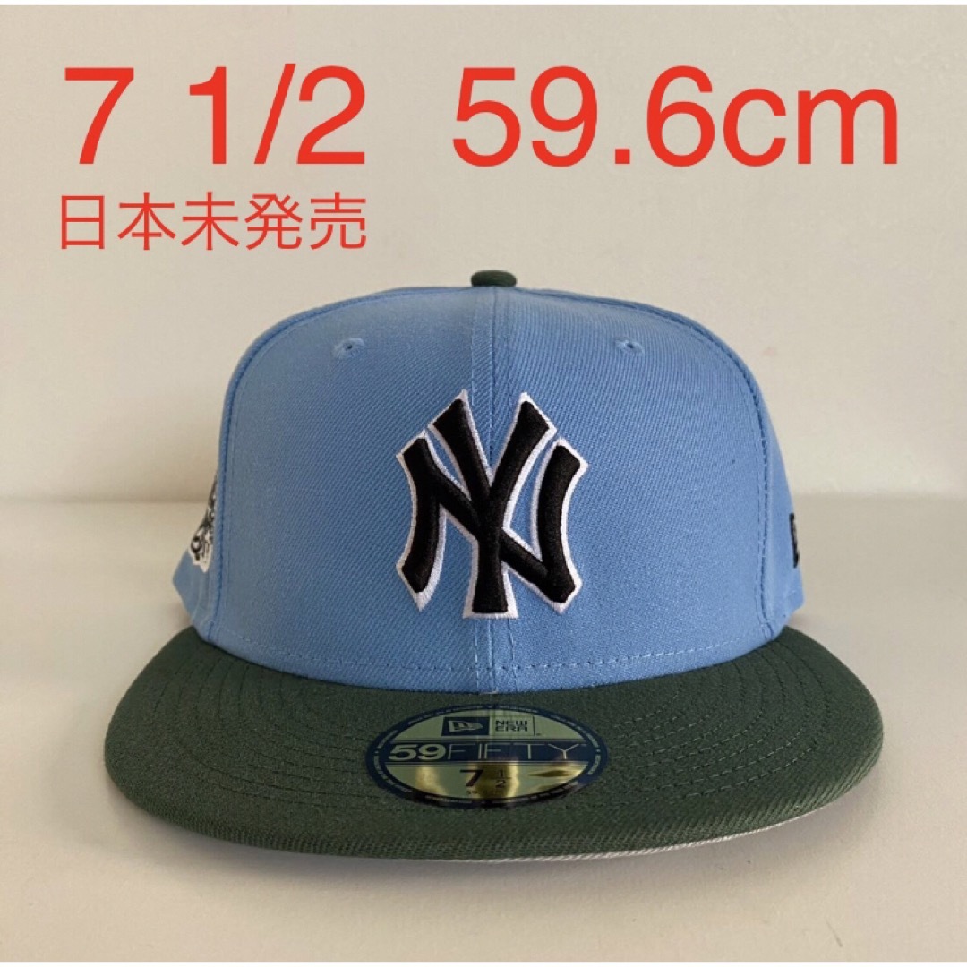 ツバ裏グレー 1/2 New Era Cap ヤンキース ニューエラ キャップ | フリマアプリ ラクマ