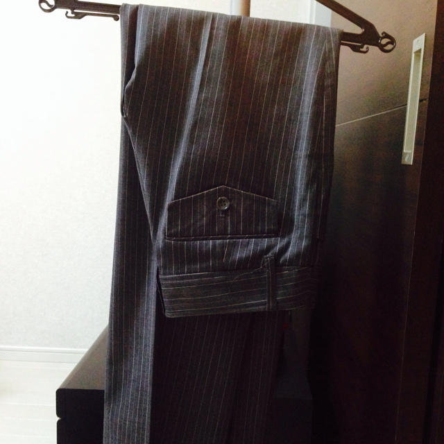 VICKY(ビッキー)のVICKY☆ストライプセットアップスーツ レディースのフォーマル/ドレス(スーツ)の商品写真