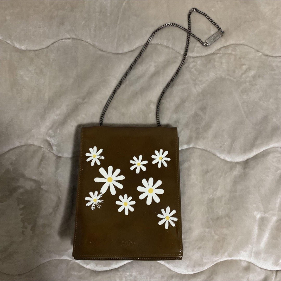 Jean Paul GAULTIER flowers shoulder bag