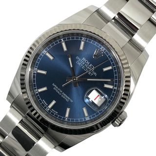 ロレックス(ROLEX)のロレックス ROLEX デイトジャスト ランダムシリアル 腕時計 メン【中古】(腕時計(アナログ))