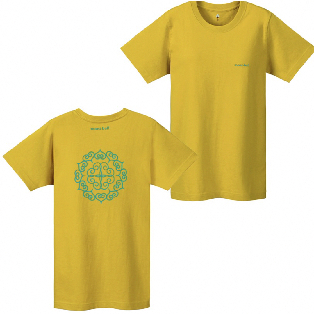 mont bell(モンベル)の新品未使用　モンベル　mont-bell  Tシャツ　2枚 レディースのトップス(Tシャツ(半袖/袖なし))の商品写真