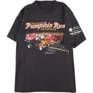 ハーレーダビッドソン(Harley Davidson)の古着 90年代 モーターサイクル バイクTシャツ メンズXL ヴィンテージ /eaa343367(Tシャツ/カットソー(半袖/袖なし))