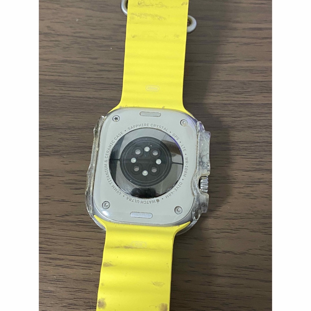 新古品 アップルウォッチ ウルトラ  Apple Watch Ultra