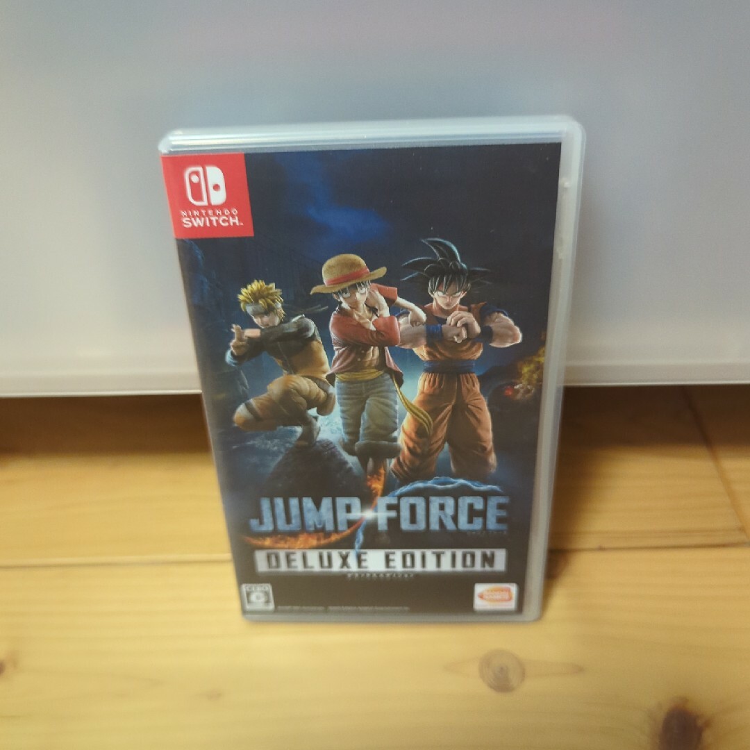 JUMP FORCE デラックスエディション Switch