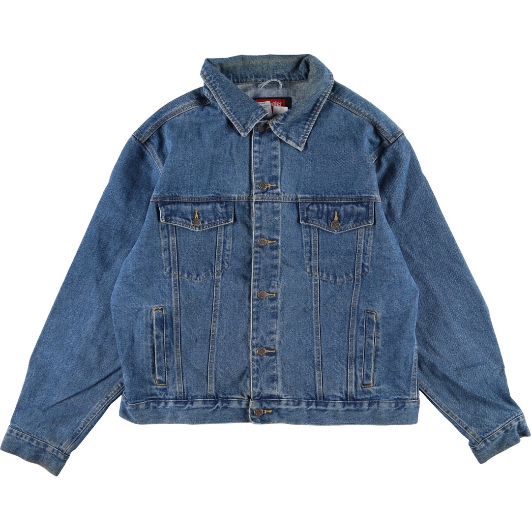 -ランクラングラー Wrangler HERO デニムジャケット Gジャン メンズXL /eaa346226