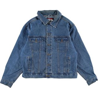 ラングラー(Wrangler)の古着 ラングラー Wrangler HERO デニムジャケット Gジャン メンズXL /eaa346226(Gジャン/デニムジャケット)