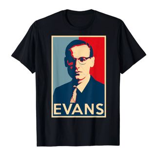 プリントスター(Printstar)の未使用品　Bill Evans/ビル・エヴァンス　ポスター柄Tシャツ XLサイズ(Tシャツ/カットソー(半袖/袖なし))