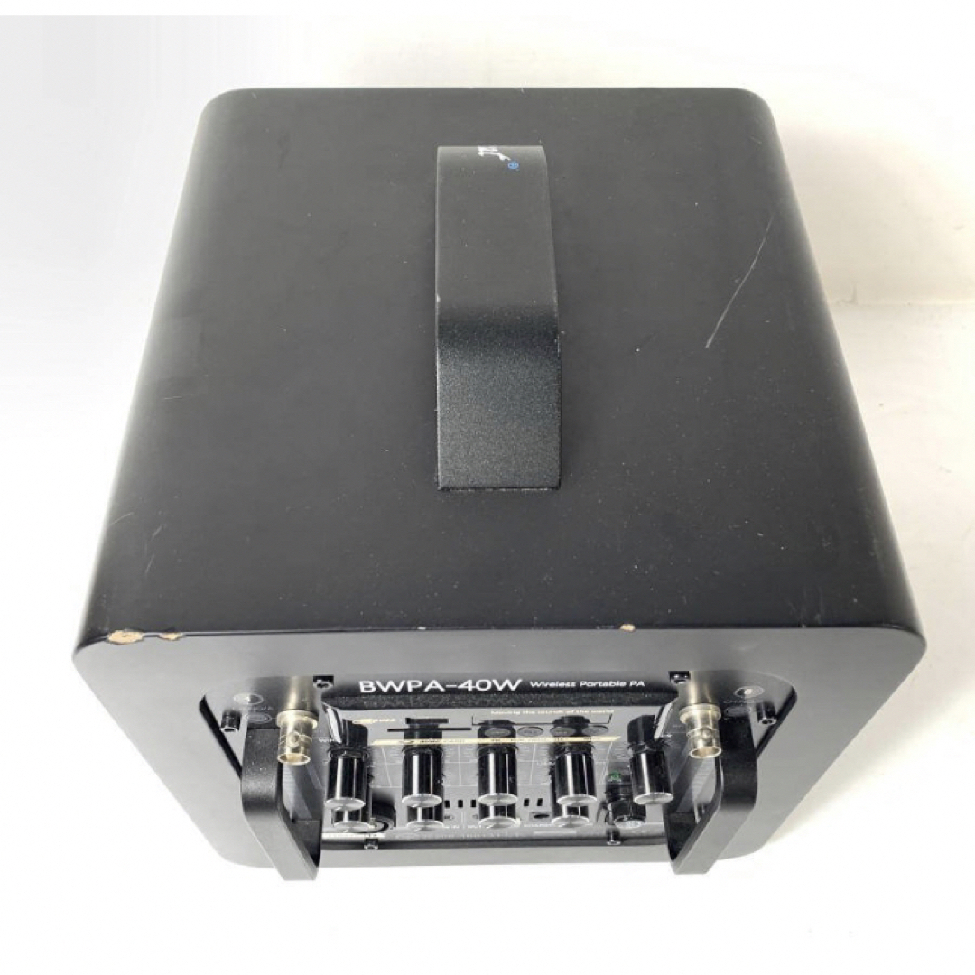 日本にBELCAT BWPA-40W ワイヤレスポータブルパワードスピーカー 器材