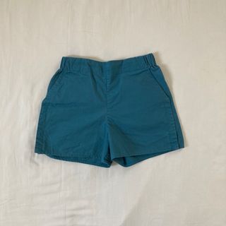 コス(COS)のCOS キッズ　半ズボン　緑　80-90cm(パンツ)