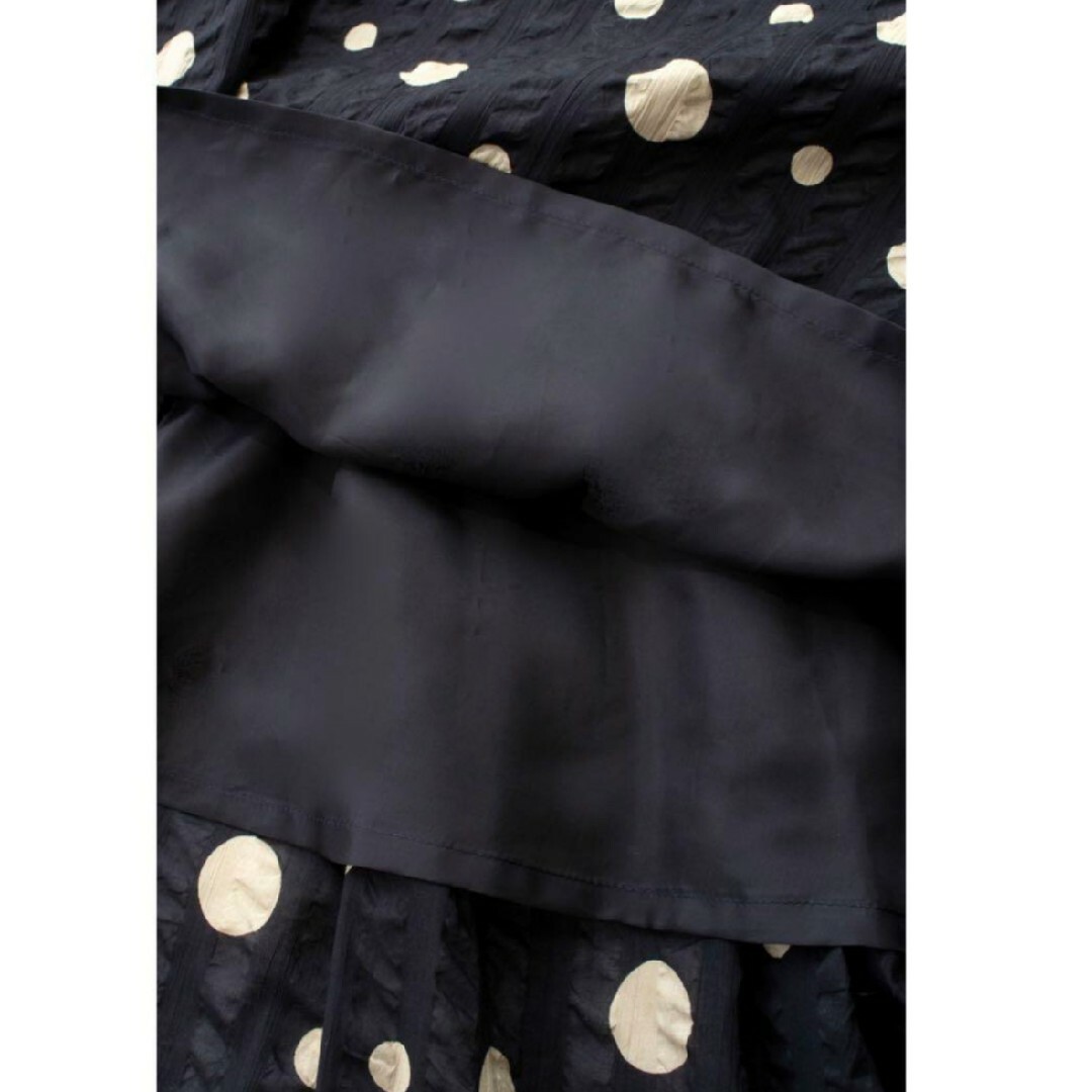 OBLI - オブリOBLI♡新品同様 ランダムドットワンピース0♡セブンテン