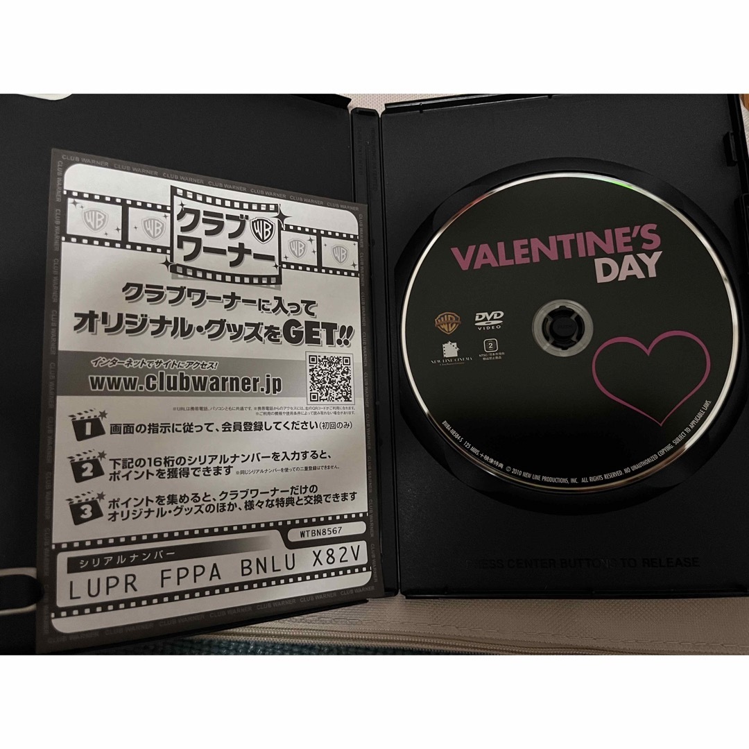 バレンタインデー DVD エンタメ/ホビーのDVD/ブルーレイ(外国映画)の商品写真