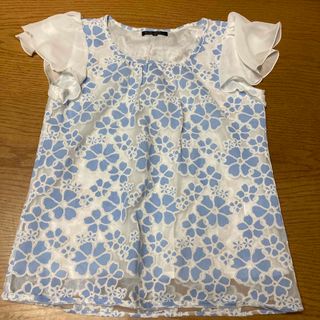 ミッシュマッシュ(MISCH MASCH)のミッシュマッシュ　花柄　カットソー(カットソー(半袖/袖なし))