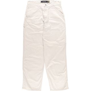 リーバイス(Levi's)の古着 90年代 リーバイス Levi's SILVER TAB シルバータブ khakis カーキズ ペインターパンツ USA製 メンズw34 ヴィンテージ /eaa347693(ワークパンツ/カーゴパンツ)