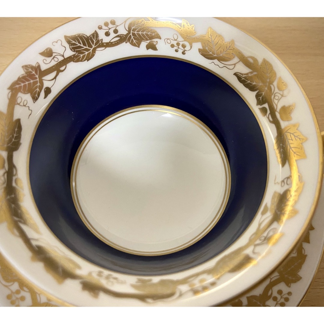 WEDGWOOD(ウェッジウッド)のウェッジウッド  ホワイトホール　マザリンブルー　美品 インテリア/住まい/日用品のキッチン/食器(食器)の商品写真