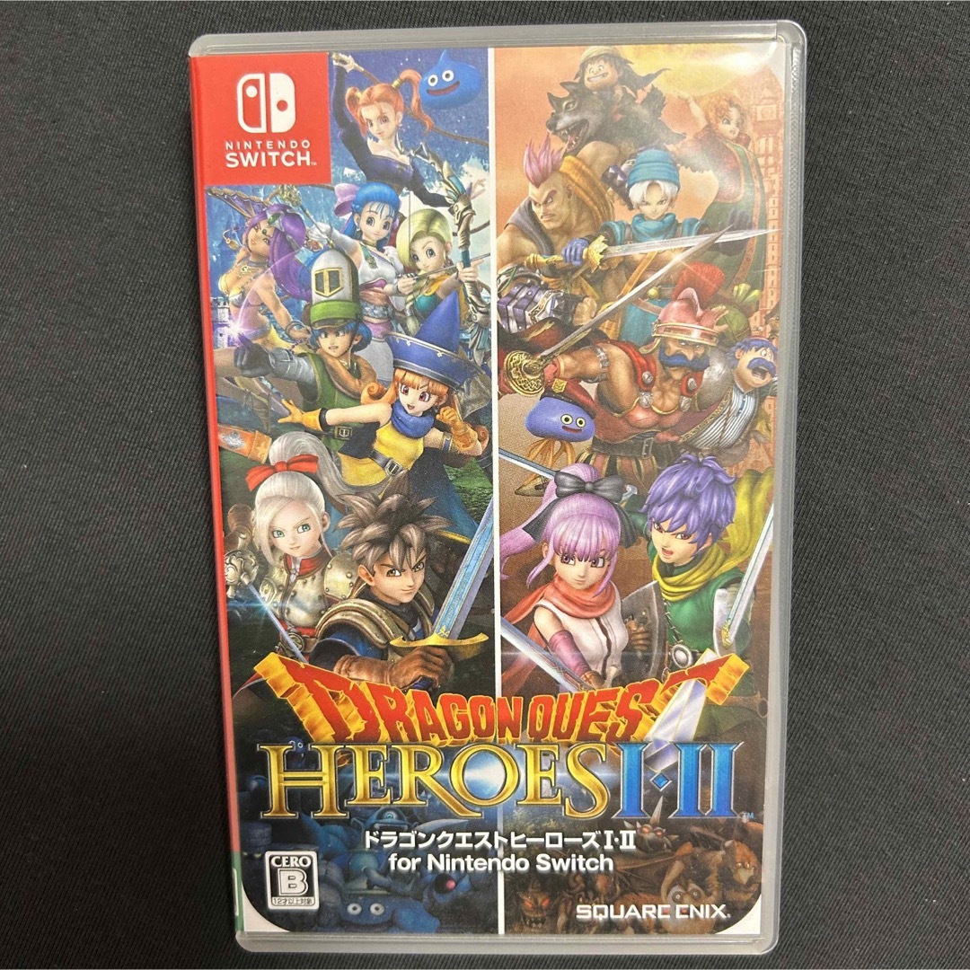 ドラゴンクエストヒーローズI・II for Nintendo Switch Sw