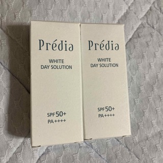 プレディア(Predia)のプレディア ホワイト デイソリューション EX 10g×2個(化粧下地)
