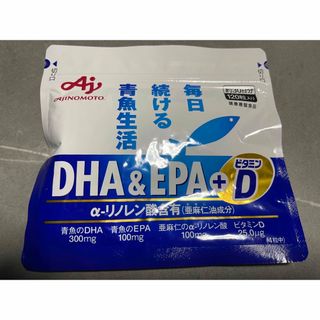 アジノモト(味の素)の味の素DHA&EPA+ビタミンD 120粒入り(その他)