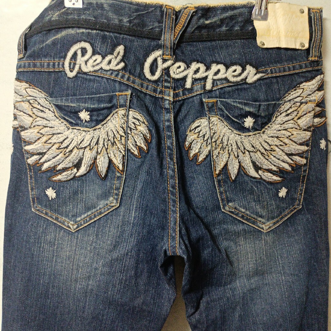 REDPEPPER - レッドペッパー ジーンズ デニムの通販 by THANK YOUshop