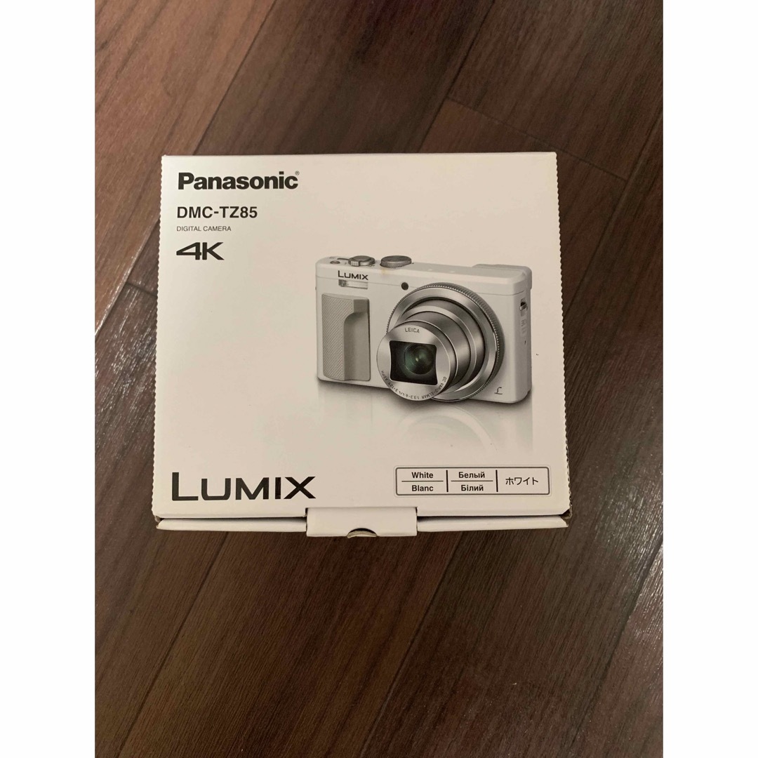 ★新品未使用★ Panasonic LUMIX TZ DMC-TZ85-W