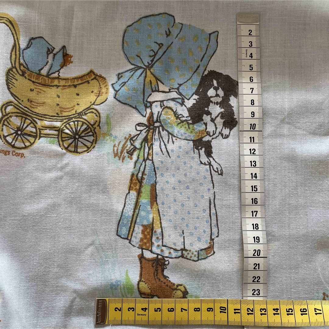 購入激安 HOLLY HOBBIE ホリーホビー ヴィンテージ生地•布地 ga - 通販