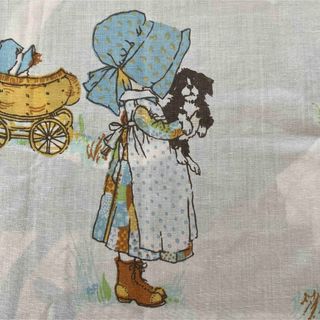 HOLLY HOBBIE ホリーホビー ヴィンテージ布地 生地⑯