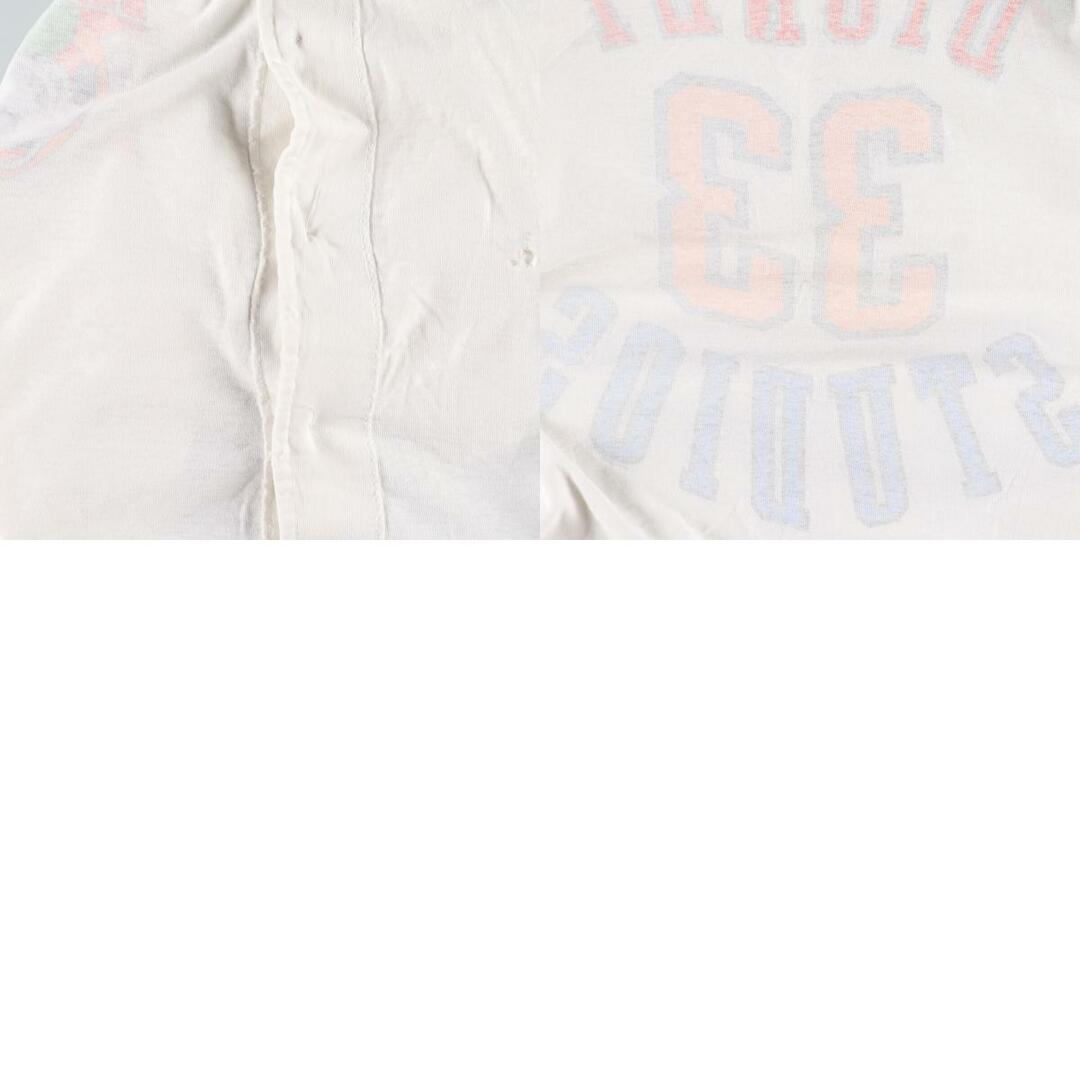 90年代 BEEZIL MICKEY MOUSE ミッキーマウス 両面プリント ゲームシャツ ベースボールシャツ USA製 メンズL ヴィンテージ /eaa346640 9