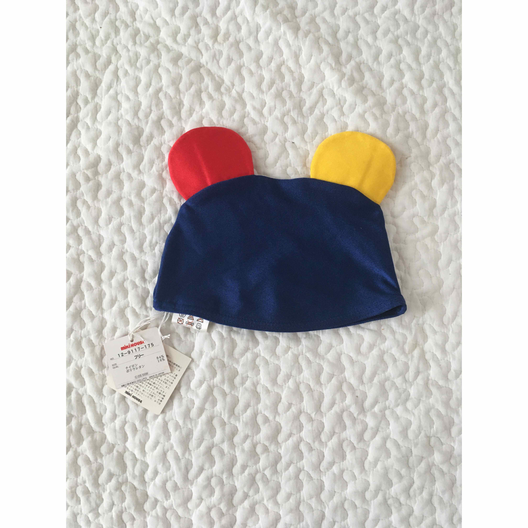 mikihouse(ミキハウス)のミキハウス ベビー帽子 スイミング キッズ/ベビー/マタニティのベビー服(~85cm)(水着)の商品写真
