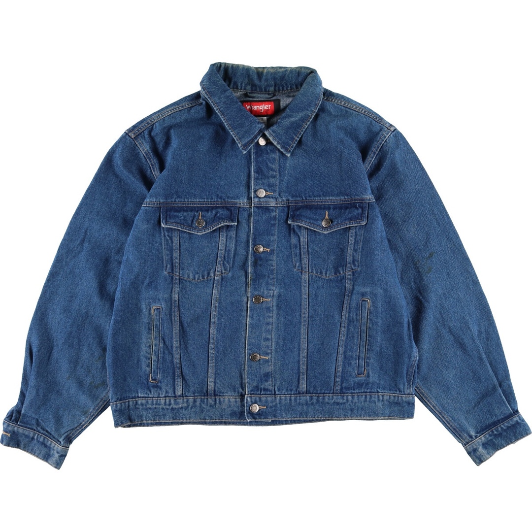 Wrangler(ラングラー)の古着 ラングラー Wrangler HERO デニムジャケット Gジャン メンズXL /eaa346228 メンズのジャケット/アウター(Gジャン/デニムジャケット)の商品写真