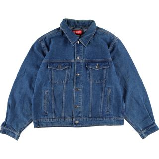 ラングラー(Wrangler)の古着 ラングラー Wrangler HERO デニムジャケット Gジャン メンズXL /eaa346228(Gジャン/デニムジャケット)