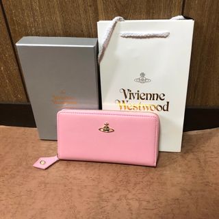 ヴィヴィアンウエストウッド長財布新品未使用ピンク