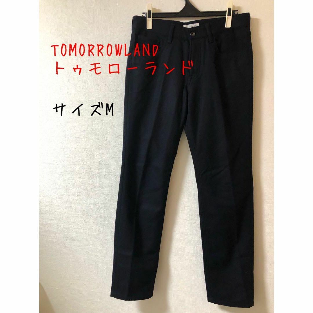 TOMORROWLAND - TOMORROWLAND トゥモローランド 山羊革 カシミヤ混