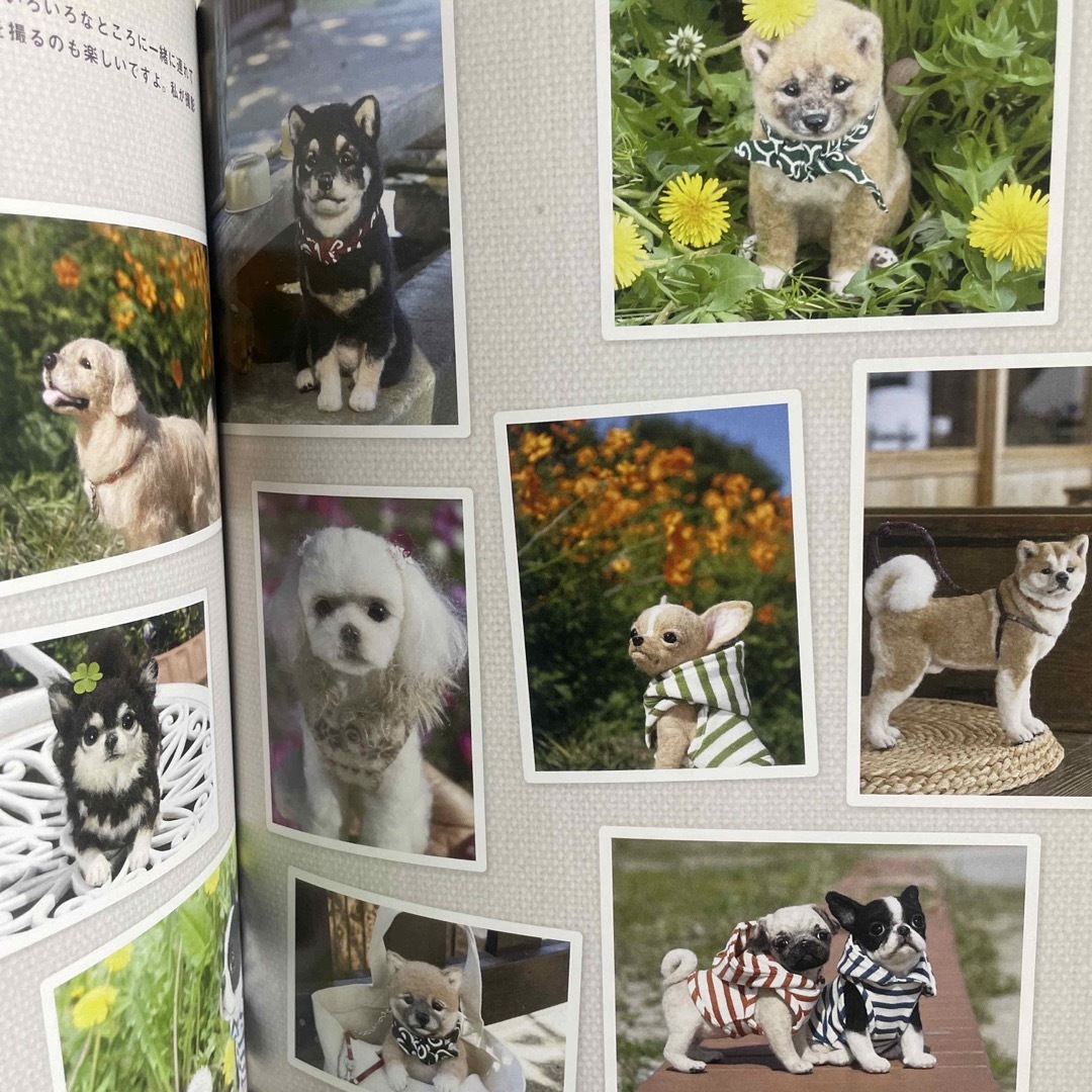 【期間限定出品】羊毛フェルトのリアルな愛犬 Ｍａｋｉｎｇ　ｂｏｏｋ エンタメ/ホビーの本(趣味/スポーツ/実用)の商品写真