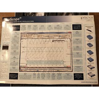 USB接続オシロスコープ4224 １２ビットX2chの通販 by ヤッスのショップ ...