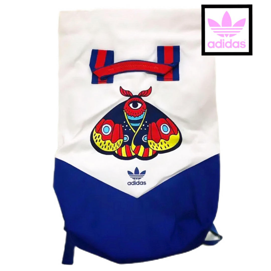 adidas - アディダス モンスター 刺繍 リュック バッグ 田名網敬一