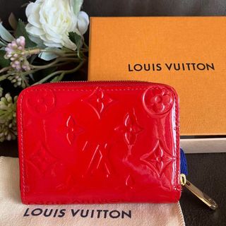 ヴィトン(LOUIS VUITTON) コインケース(レディース)(エナメル)の通販