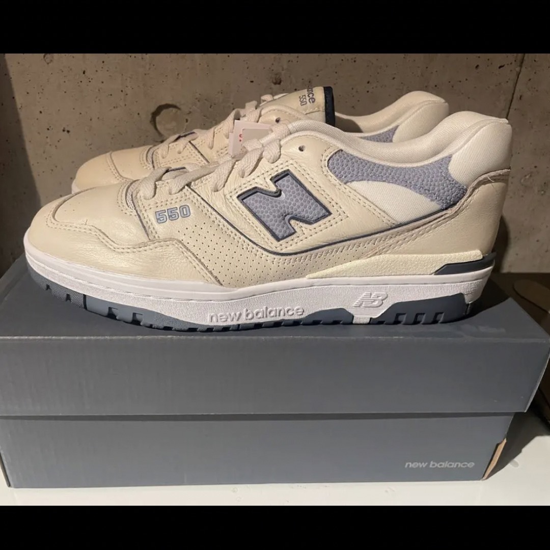 完売カラー／レア＜New Balance＞BB550 GRAY/D スニーカー