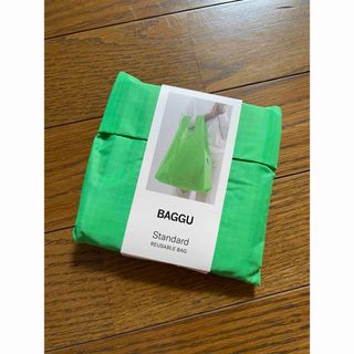 BAGGU STANDARD エコバック　アロエ　グリーン　ミドリ　みどり　緑(エコバッグ)