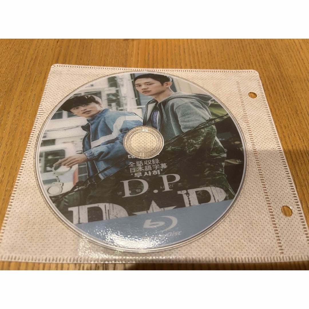 チョンヘインDVD　　　　　　　　D.P.脱走兵追跡官1＆2