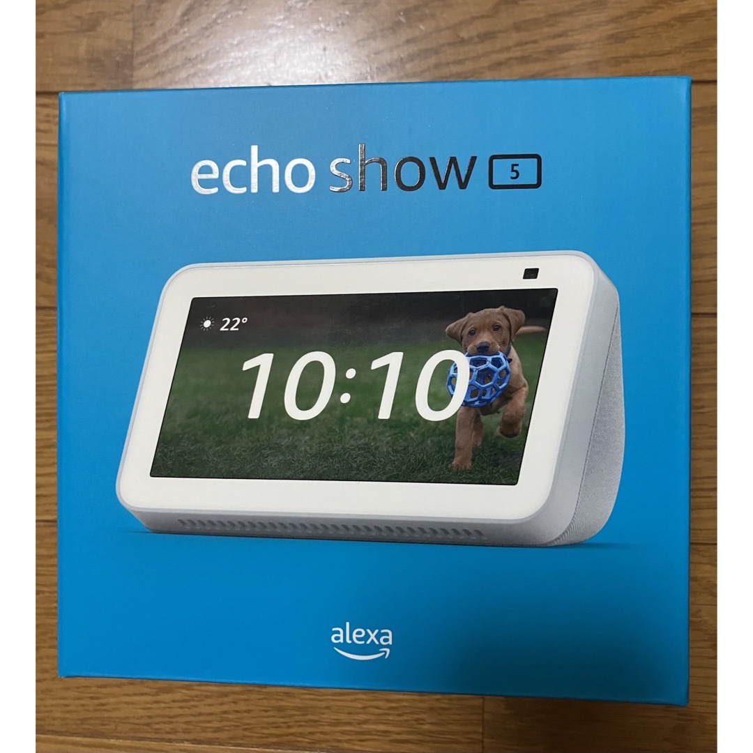 新品　Amazon Echo Show 5 第2世代 スマートディスプレイ 白